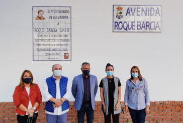 Finalizan los actos del Bicentenario del nacimiento de Roque Barcia en Isla Cristina