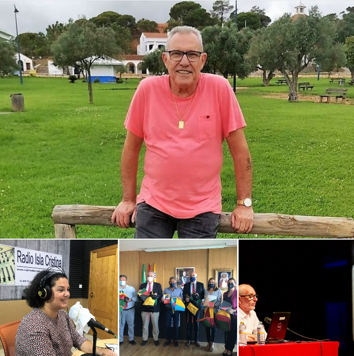 “La Edad no Importa” presentado por Jesús M Fernández Duyart, “Suso” en las mañanas de Radio Isla Cristina