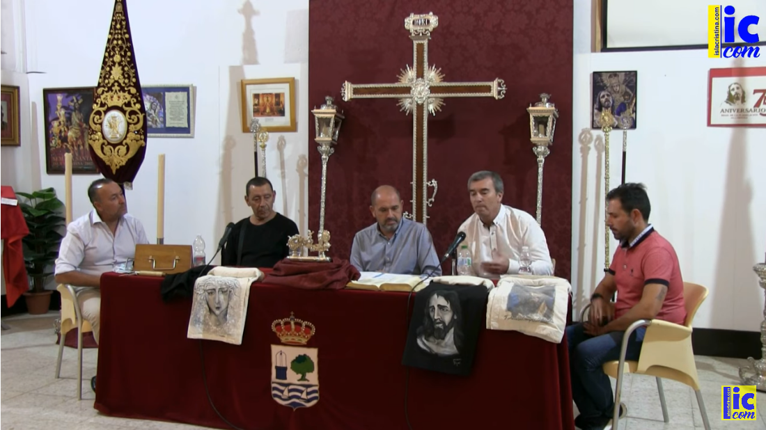 Charla-Coloquio de Costaleros y Nazarenos, con motivo del 75 Aniversario de la Hdad. de Flagelación.