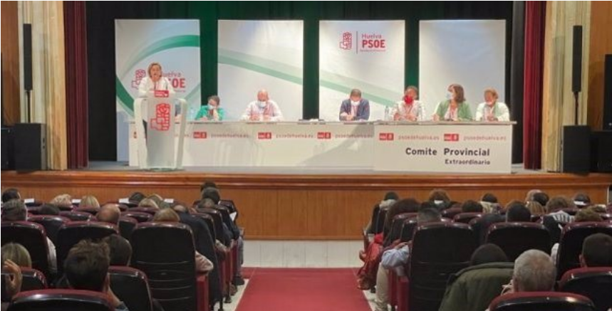 El Comité Provincial del PSOE de Huelva convoca el 14 Congreso