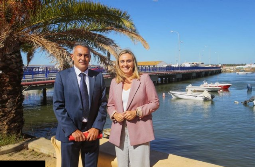 La Junta culmina la reparación del puente de acceso a Isla Cristina tras invertir 1,9 millones