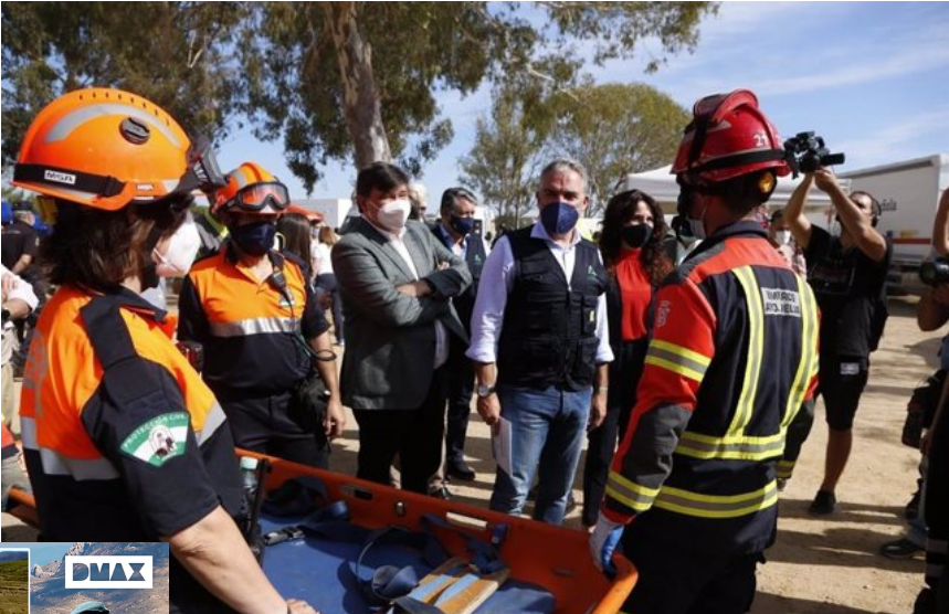 Andalucía ensaya la respuesta en caso de tsunamis en un simulacro en Huelva con un operativo de casi 2.000 personas