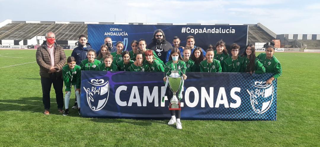 Las selecciones de Huelva y Córdoba se proclaman campeonas de Andalucía