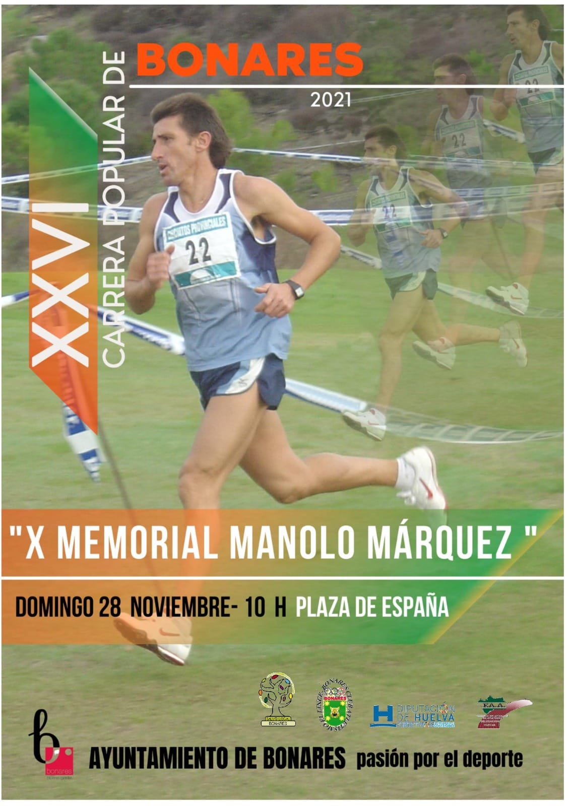 Carrera popular de Bonares “X Memorial Manolo Márquez”