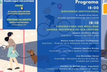 Jornada sobre movilidad urbana en Isla Cristina