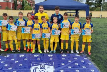 Éxito del IV Torneo fútbol Base “Las Castañas” Celebrado en Isla Cristina