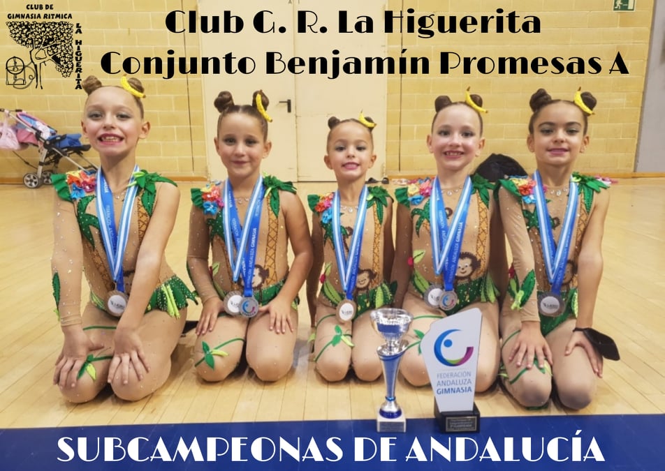 El Club Gimnasia Rítmica “La Higuerita” pone el broche a la temporada con una gran actuación en Córdoba