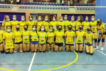 Arranca con fuerza el Club Voleibol Isla Cristina