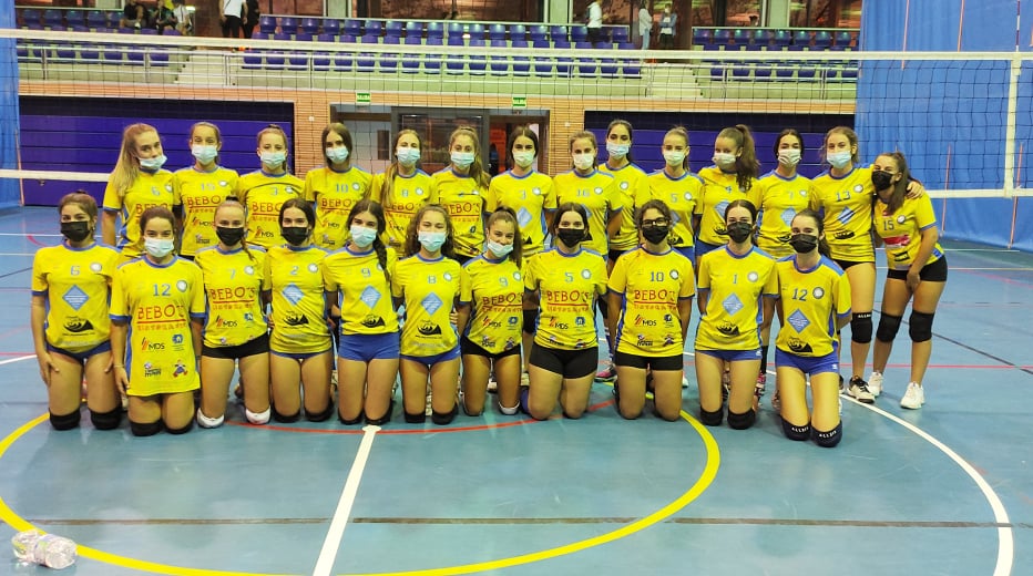 Arranca con fuerza el Club Voleibol Isla Cristina