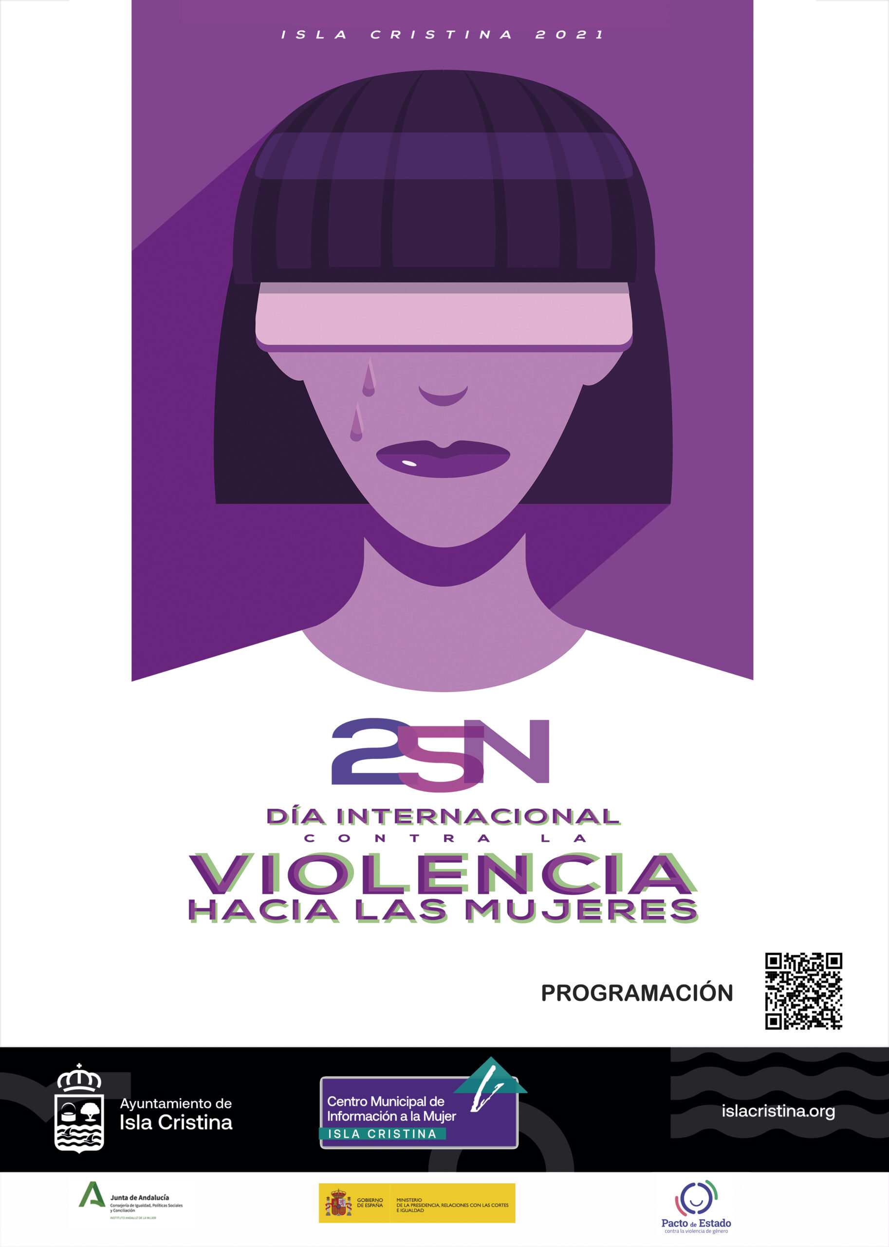 Concentración en Isla Cristina 24 de noviembre por el día Internacional contra la Violencia hacia las Mujeres