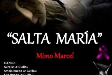 Mimo Marcel representa en Isla Cristina la obra ¡Salta María!