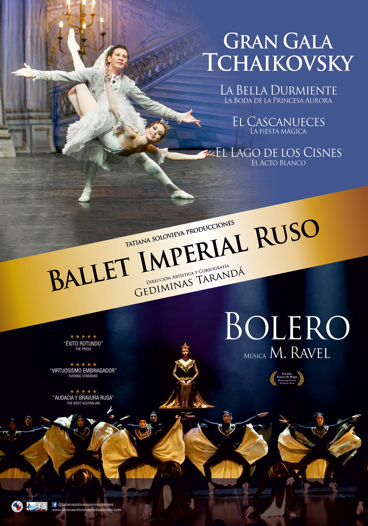 Isla Cristina acoge la Gran Gala del Ballet Imperial Ruso