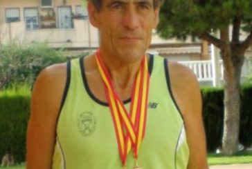 Antonio Librero (C.A. Isla Cristina) subcampeón de España Máster
