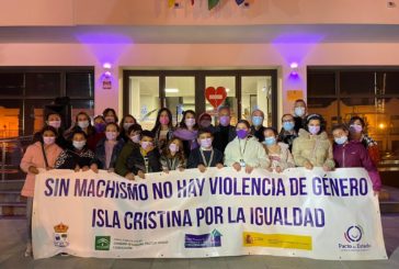 Isla Cristina muestra un año más su rechazo a la Violencia Machista
