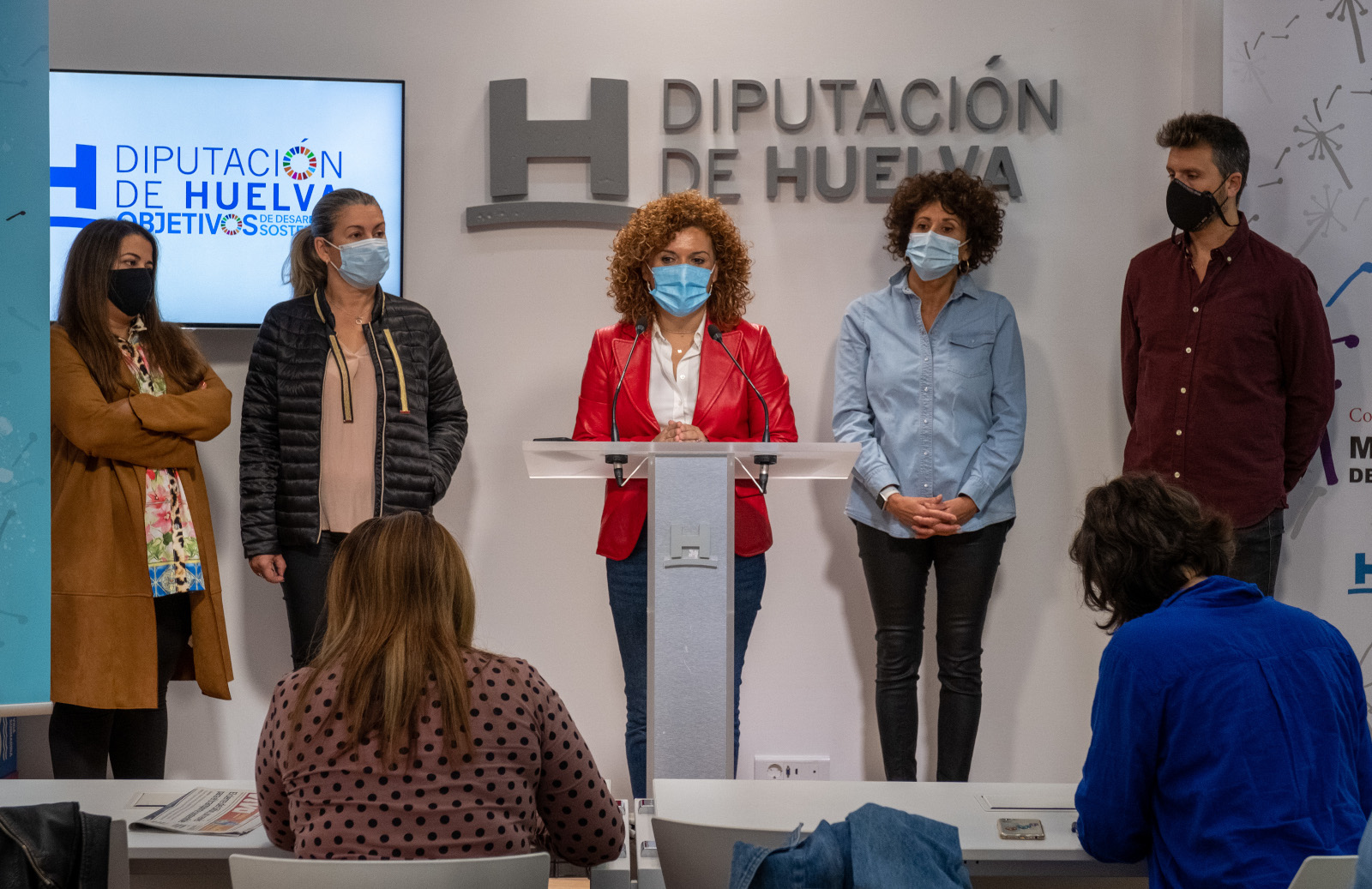Diputación divulga la Memoria Democrática entre el alumnado de secundaria y bachillerato de la provincia de Huelva