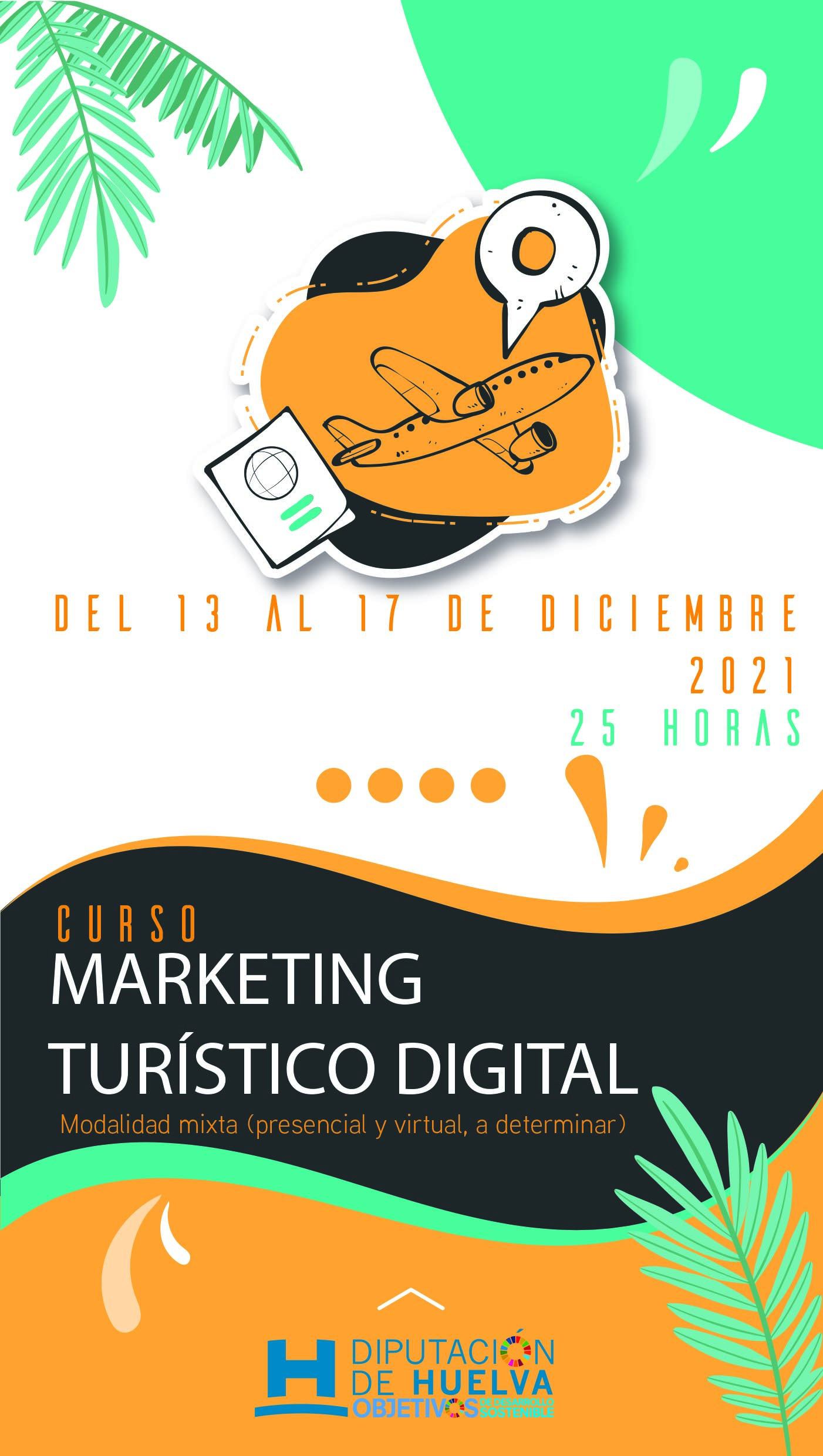 La Diputación convoca un curso de Marketing Turístico Digital