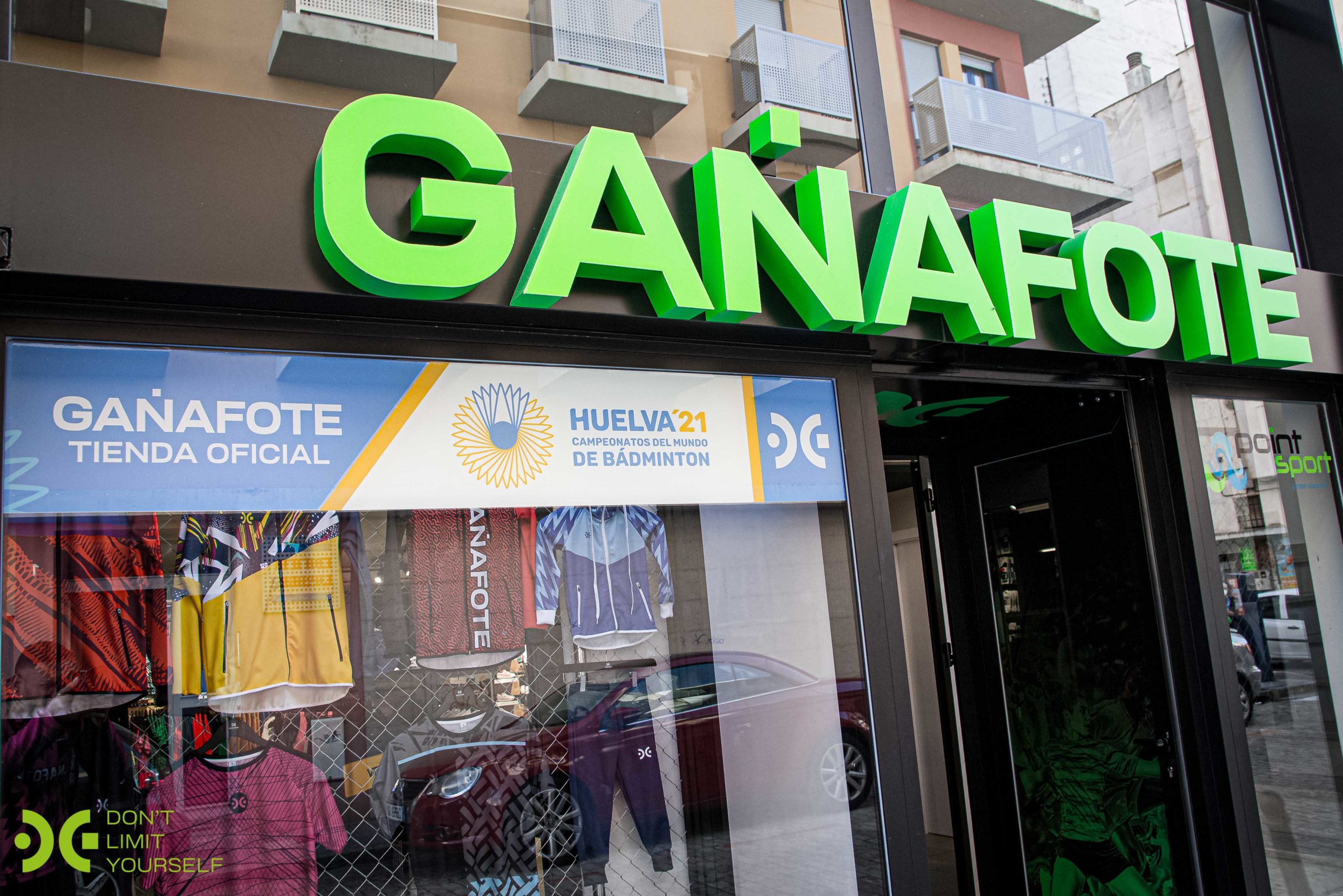 Gañafote, marca oficial de Merchandising de los Campeonatos del Mundo de  Bádminton Huelva 2021