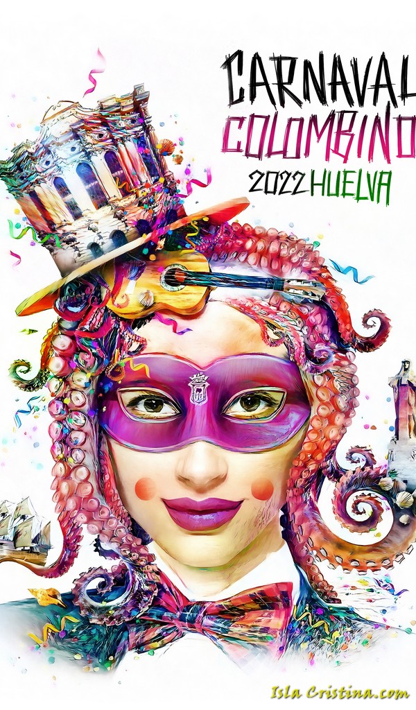 Pulpo WOMAN, Cartel Oficial del Carnaval Colombino 2022