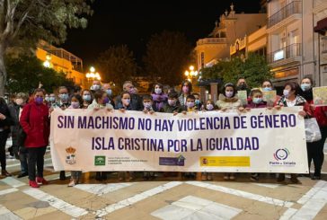 Actos 25N, celebrado en Isla Cristina contra la Violencia hacia las Mujeres