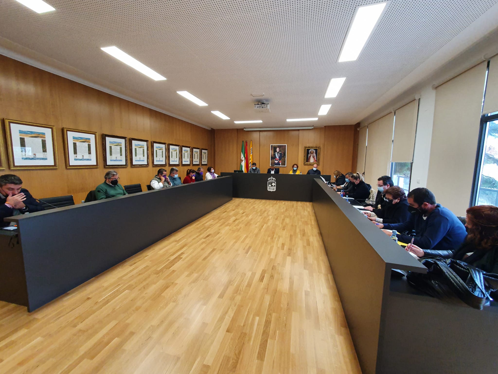 El Ayuntamiento de Isla Cristina solicitará a la Junta de Andalucía un centro de integración de formación profesional marítimo pesquero.