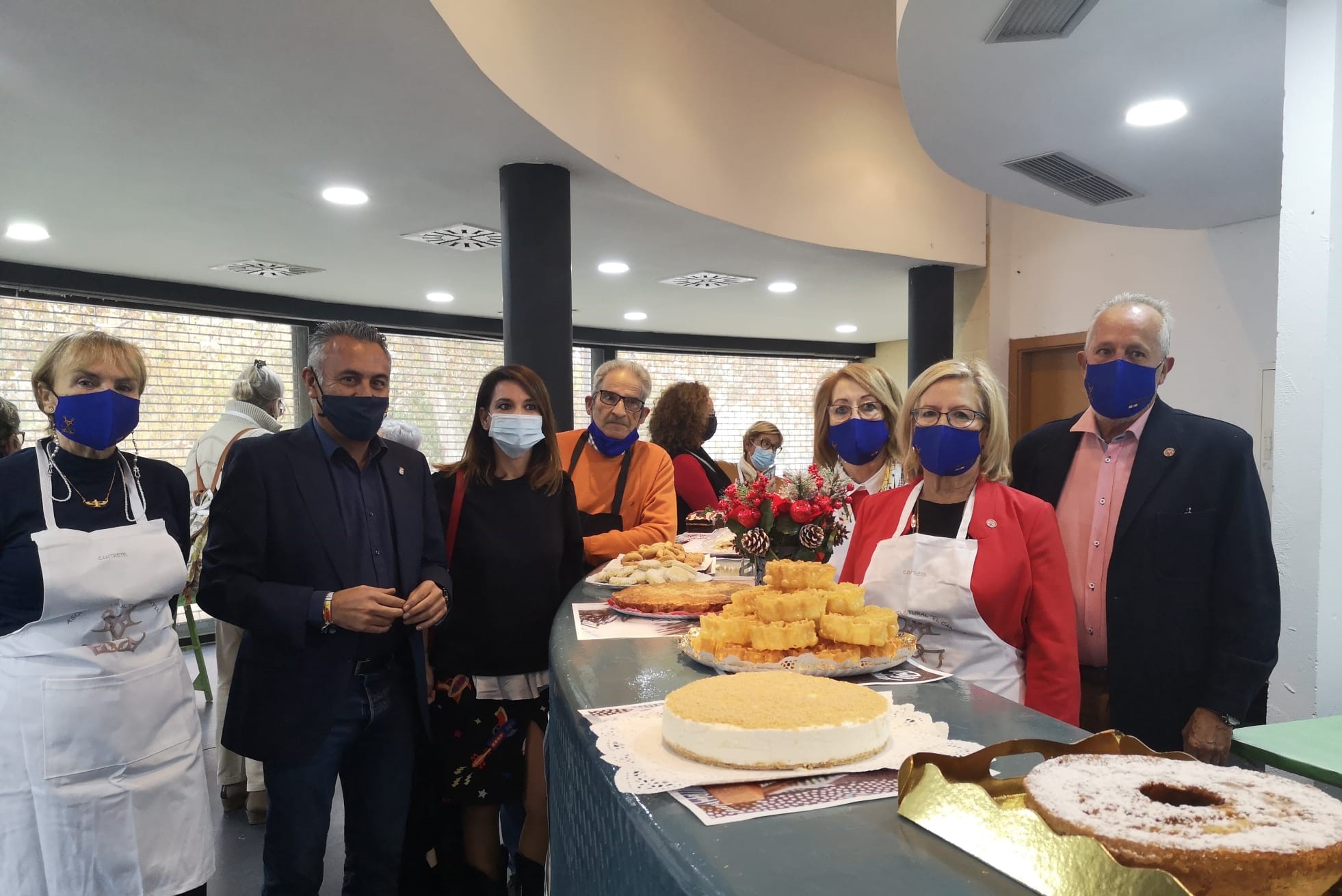 La Asociación Cultural isleña ‘El Cantil’ celebra el II Concurso de Repostería ‘Dulces con sabor a pueblo’