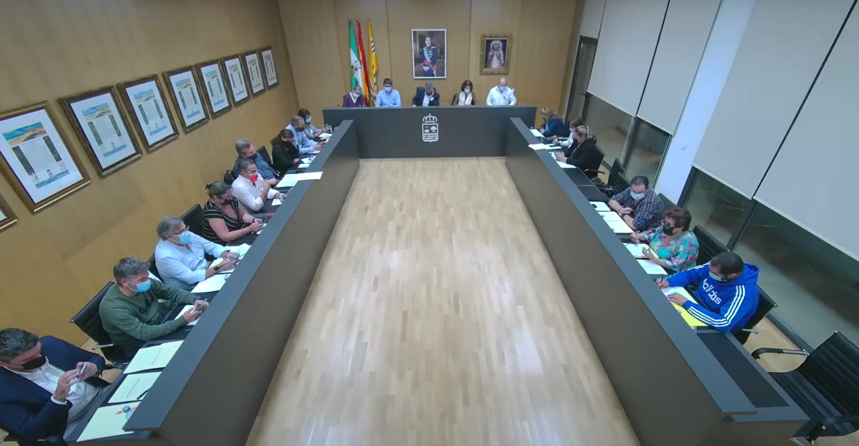 El pleno de Isla Cristina desestima las tres propuestas de los populares