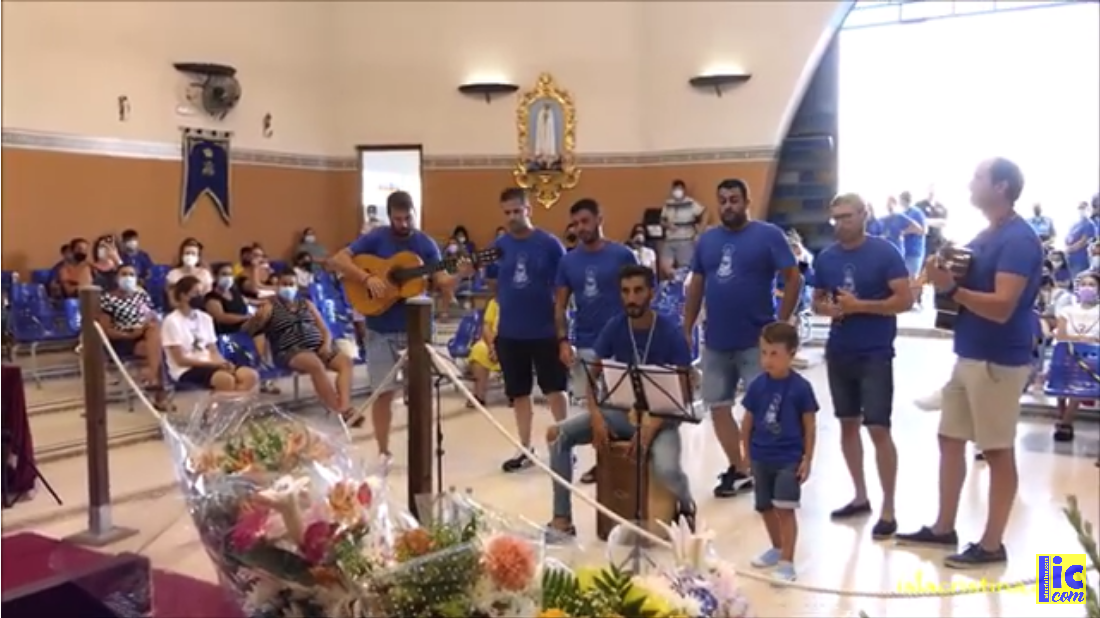 Isla Cristina le canta a la Virgen del Mar