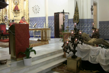 Bendición y Reposición al Culto del Cristo Yacente de Isla Cristina, tras su Restauración