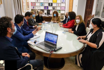 Diputación y Gobierno se reúnen para avanzar en la transformación digital de la provincia de Huelva
