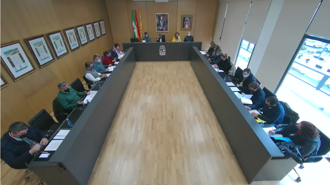 Pleno Ordinario Ayuntamiento de Isla Cristina 25-11-2021