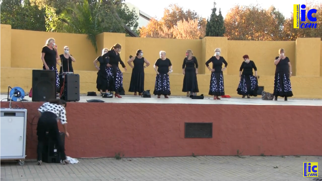 Día Internacional del Flamenco 2021- Isla Cristina – INÉS ROMERO (16 11 2021)-Vídeo 07.