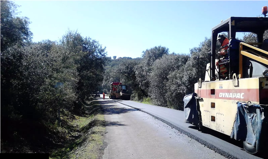 Gobierno adjudica por 7,8 millones la ejecución de operaciones de conversación en carreteras de la provincia de Huelva
