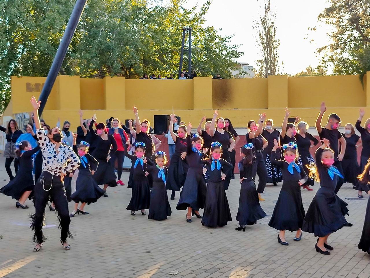 Isla Cristina se sumó a la celebración del día Internacional del Flamenco