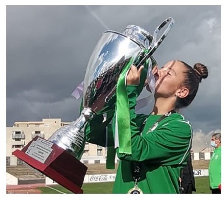 María del Mar se proclama Campeona de Andalucía con Huelva