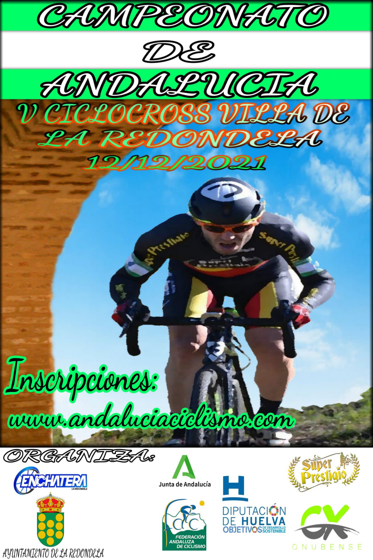 Todo a punto en La Redondela para la celebración del Campeonato de Andalucía Ciclocross