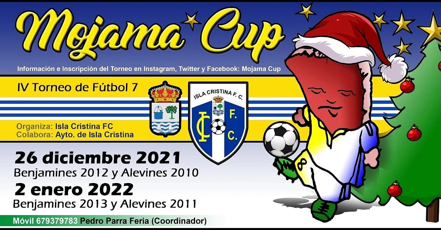 Aplazado el torneo “IV Mojama Cup” Navidad 2021 a celebrar en Isla Cristina