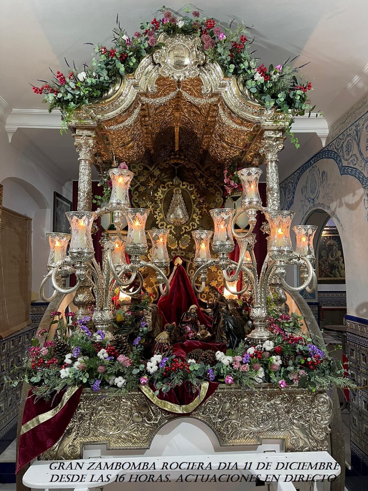 Zambombá Navideña de la Hermandad de Nuestra Señora del Rocío de Isla Cristina