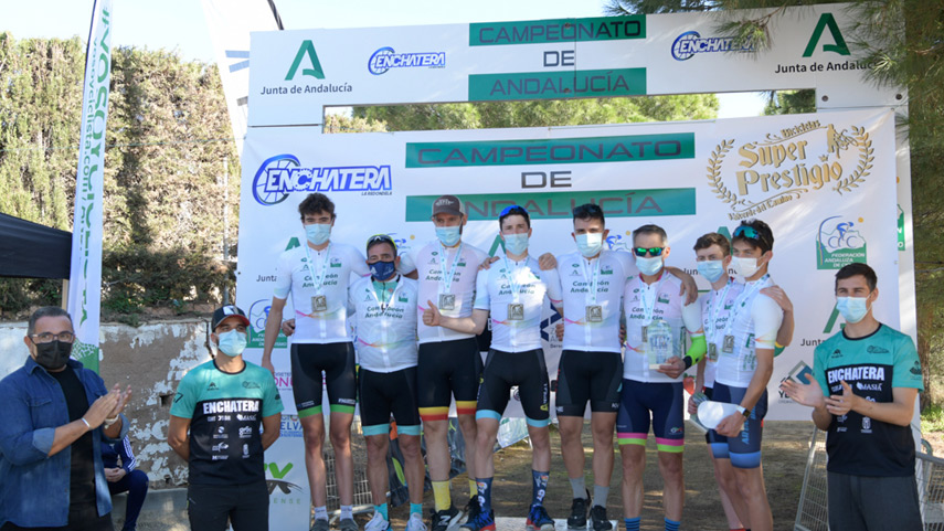 La Redondela corona a los campeones andaluces de Ciclocross 2021