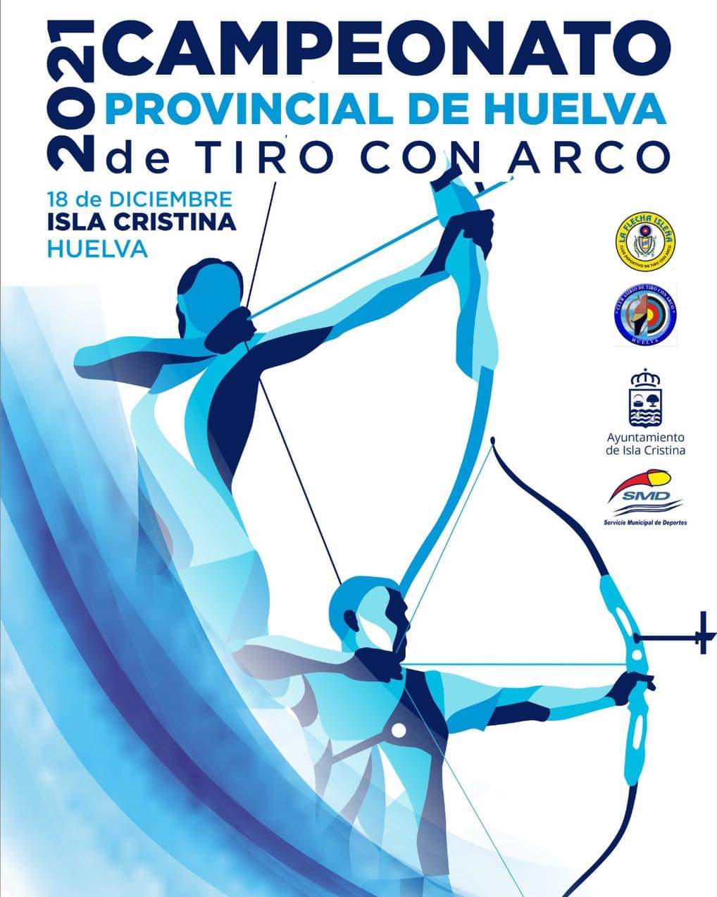 Isla Cristina acoge el Campeonato Provincial de Tiro con Arco