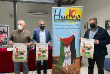 La federación Provincial de Asociaciones de Amigos con el Sáhara presenta en Isla Cristina su campaña de recogida de alimentos