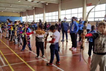 Isla Cristina acogió el Campeonato Provincial de Tiro con Arco en Sala