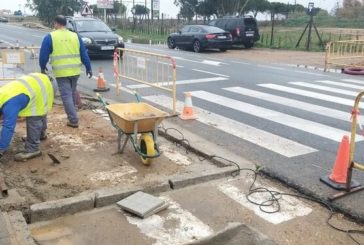 La Junta inicia la instalación de dos semáforos en la travesía de Pozo del Camino