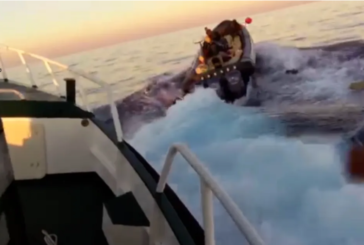 La Guardia Civil intervino 2,5 toneladas de hachís en una persecución en alta mar