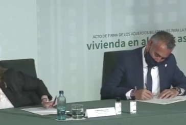 Firmado el acuerdo para la construcción de 12 nuevas viviendas en Isla Cristina
