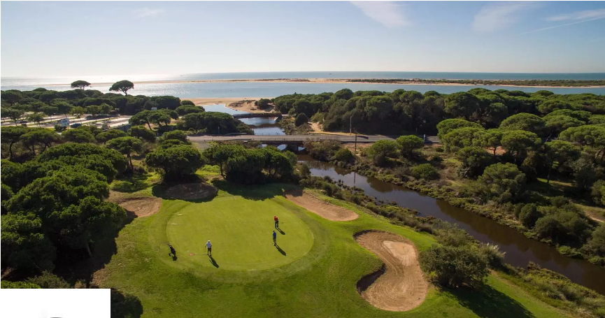 Los campos de golf de Huelva mantienen previsiones “positivas”