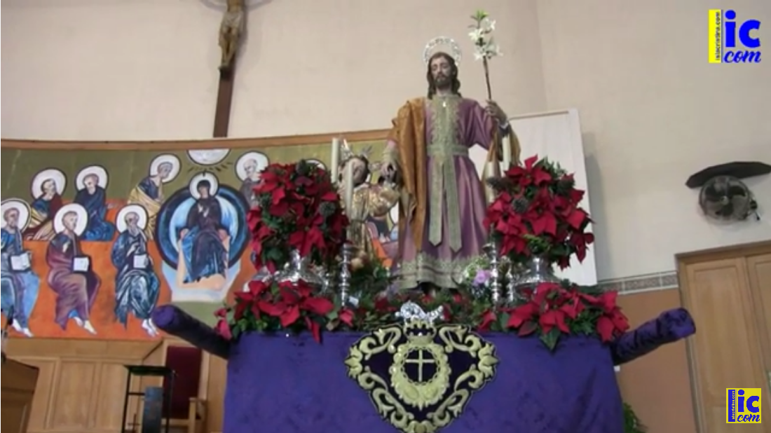 Traslado de San José desde Punta del Caimán hasta Iglesia Gran Poder -Isla Cristina