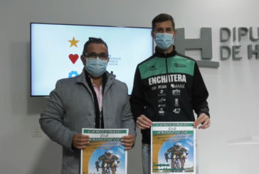 Presentación del Campeonato de Andalucía-V Ciclocross Villa de La Redondela en la Diputación de Huelva