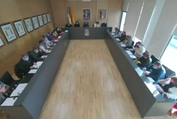 Pleno Ordinario Ayuntamiento de Isla Cristina.16/12/2021