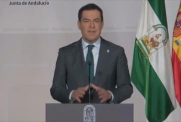 El presidente de la Junta de Andalucía comparece tras la Conferencia de Presidentes Autonómicos.