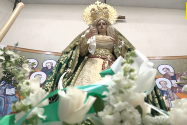 Bendición Virgen de La Esperanza de Isla Cristina